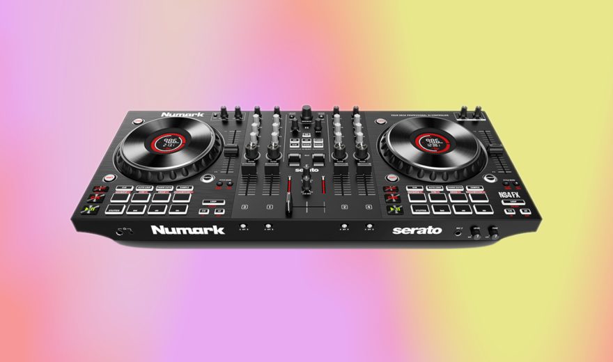 Numark NS4FX: Neuer Vierkanal DJ-Controller veröffentlicht