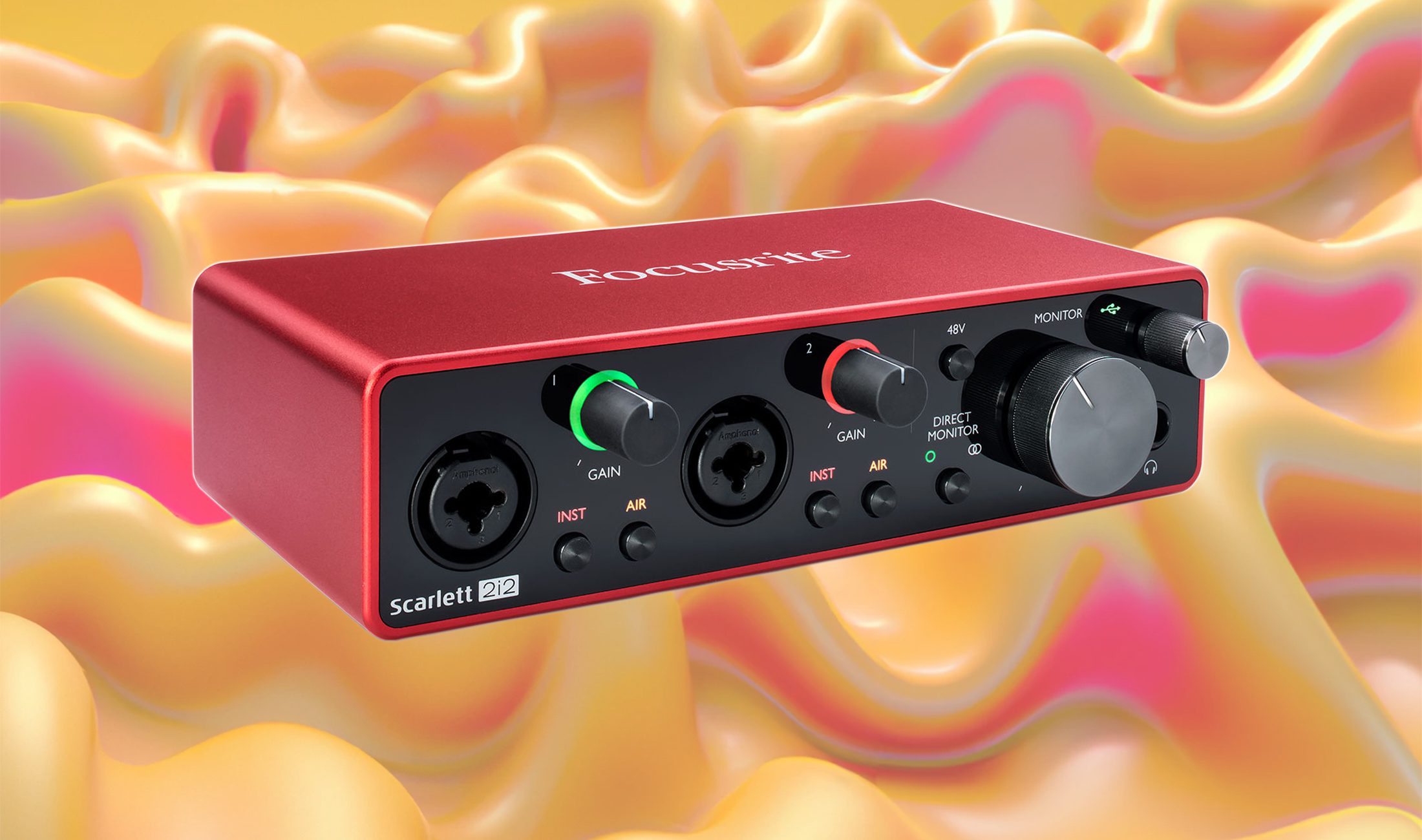 Audiointerface für DJs und Producer für unter 400€.