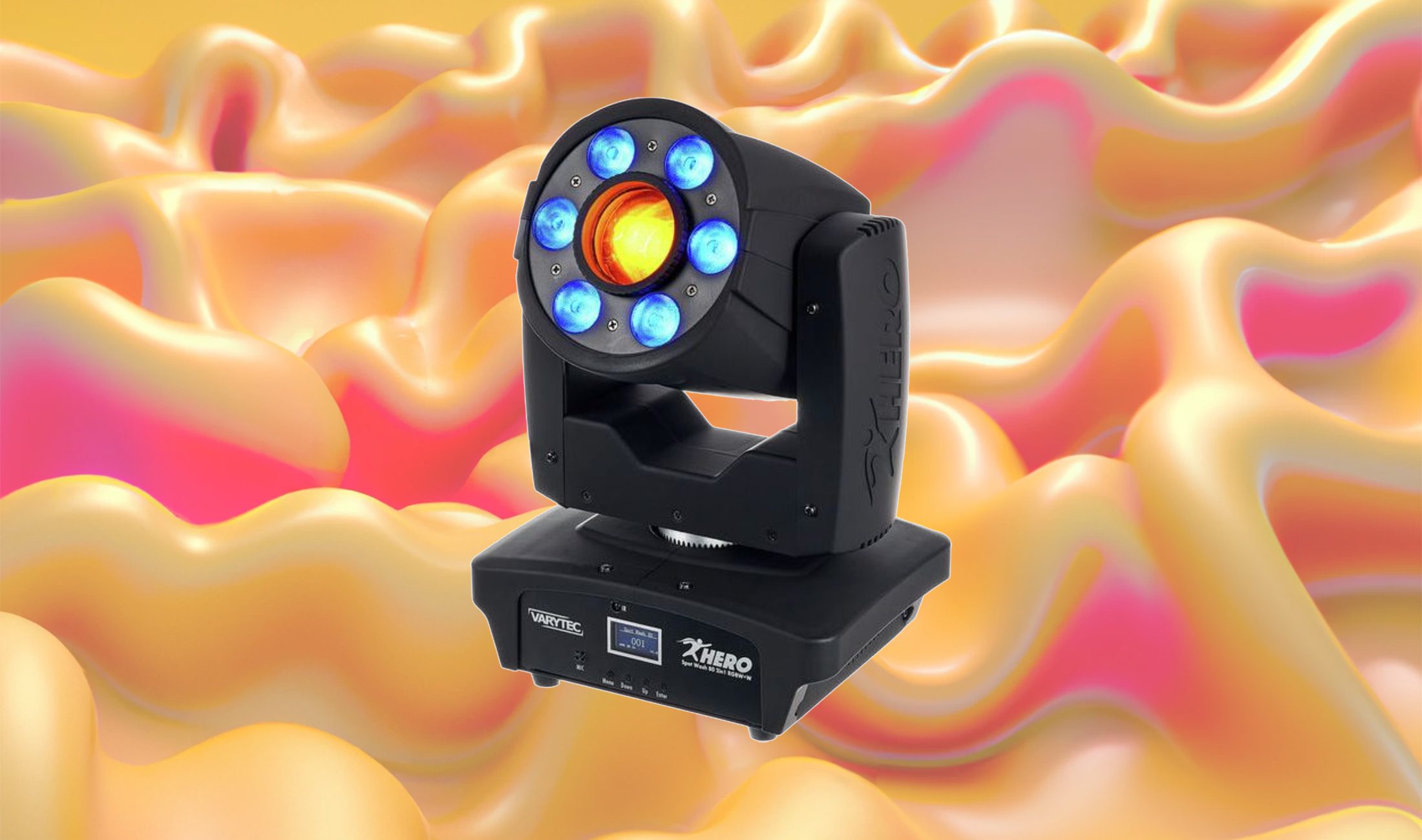 Das beste Licht-Equipment für kleine Open Airs und Veranstaltungen.