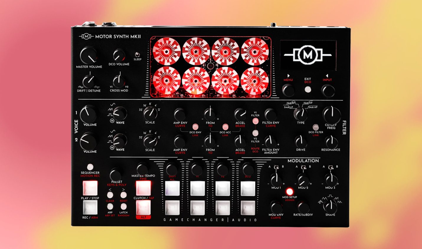 Superbooth 2022: Gamechanger Audio Motor Synth MKII