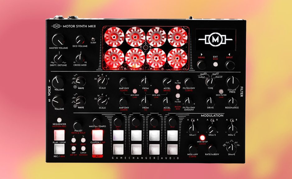 Superbooth 2022: Gamechanger Audio Motor Synth MKII