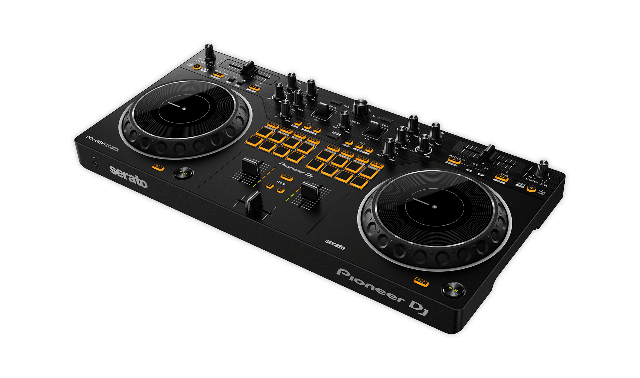 Test: Pioneer DJ DDJ-REV1 / DJ-Controller