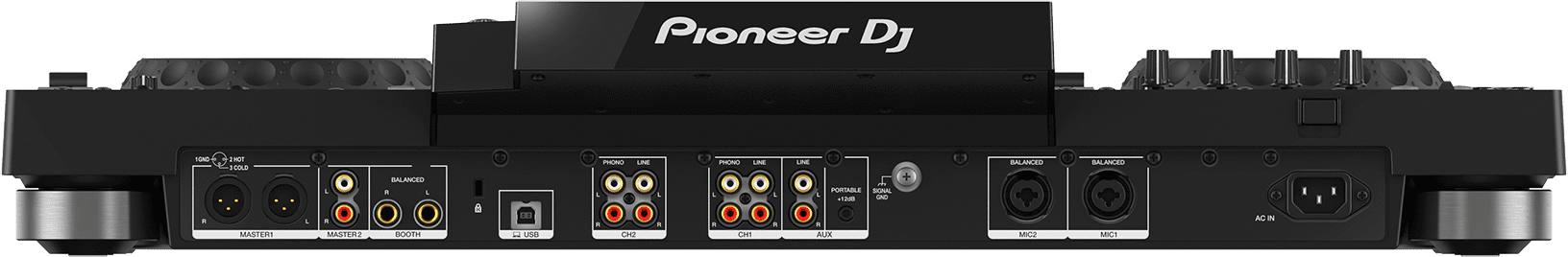  Pioneer DJ XDJ-RX3 Rückansicht