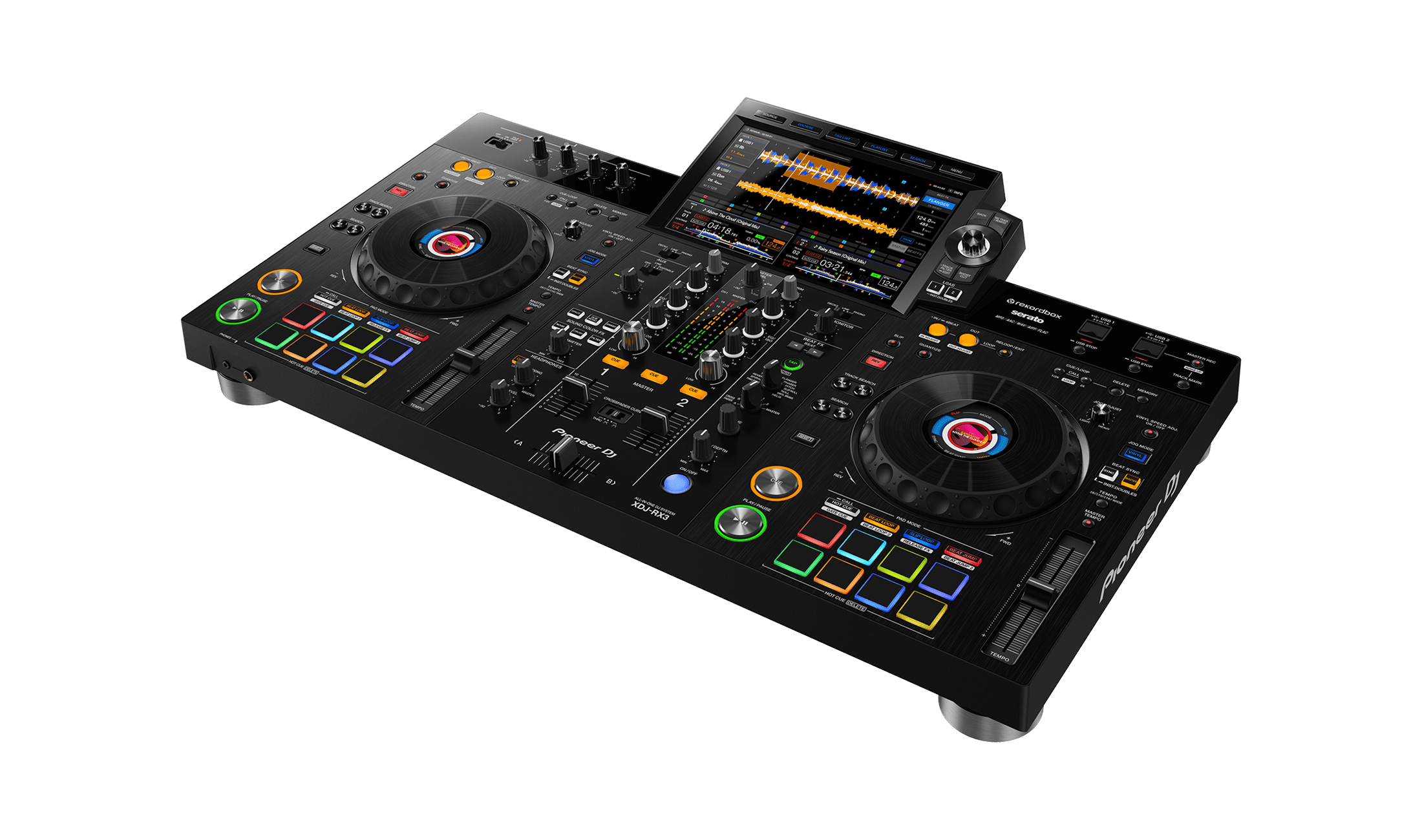 Test: Pioneer DJ XJD-RX3 / DJ-Workstation