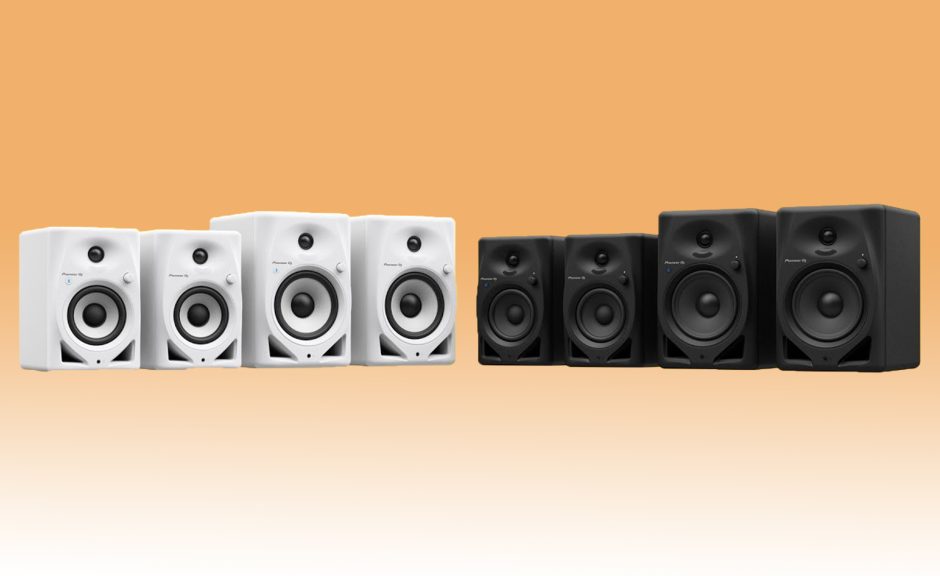 Pioneer DJ: Neue Desktop-Monitore der DM-Serie veröffentlicht