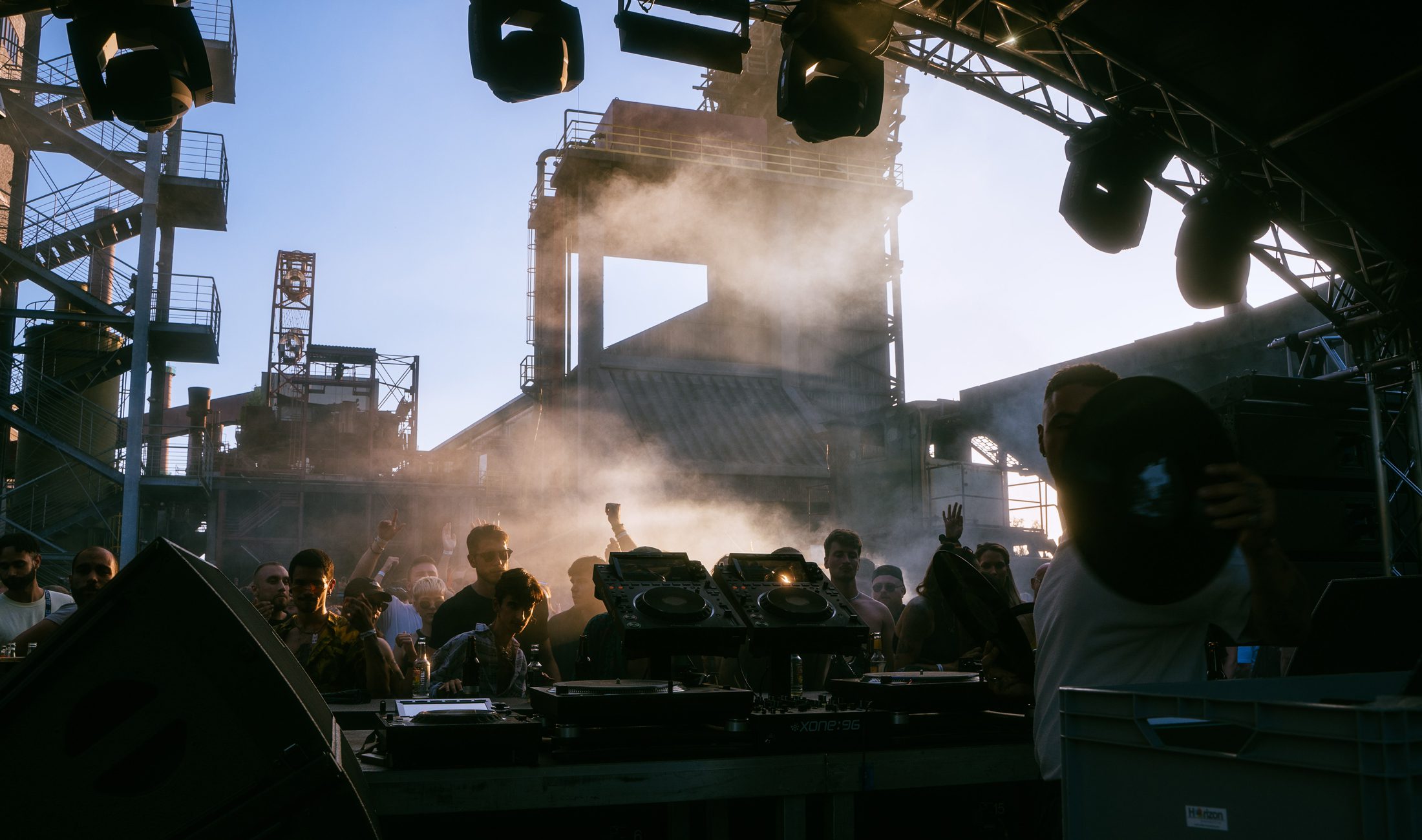 Stone Techno Festival.