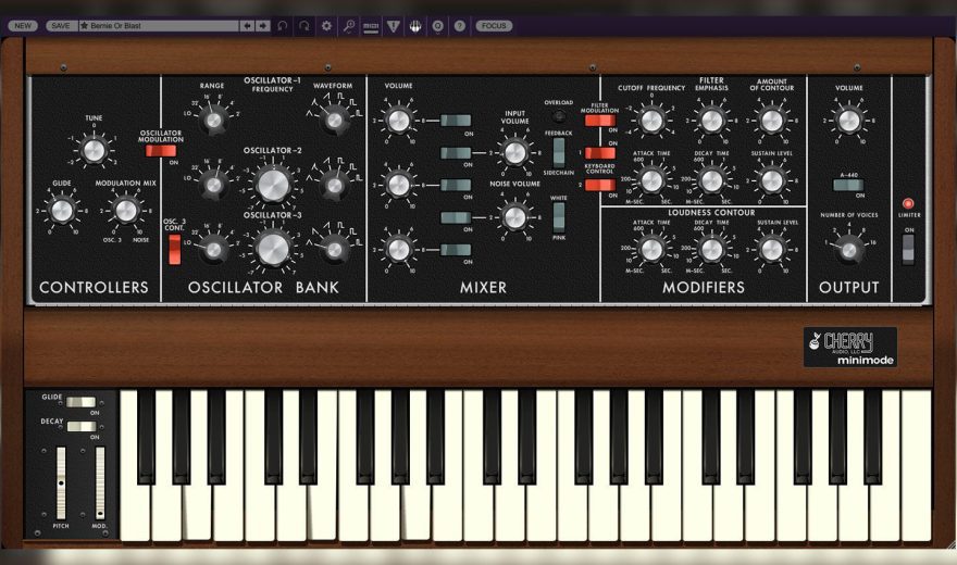 Suchergebnisse für: "synthesizer"