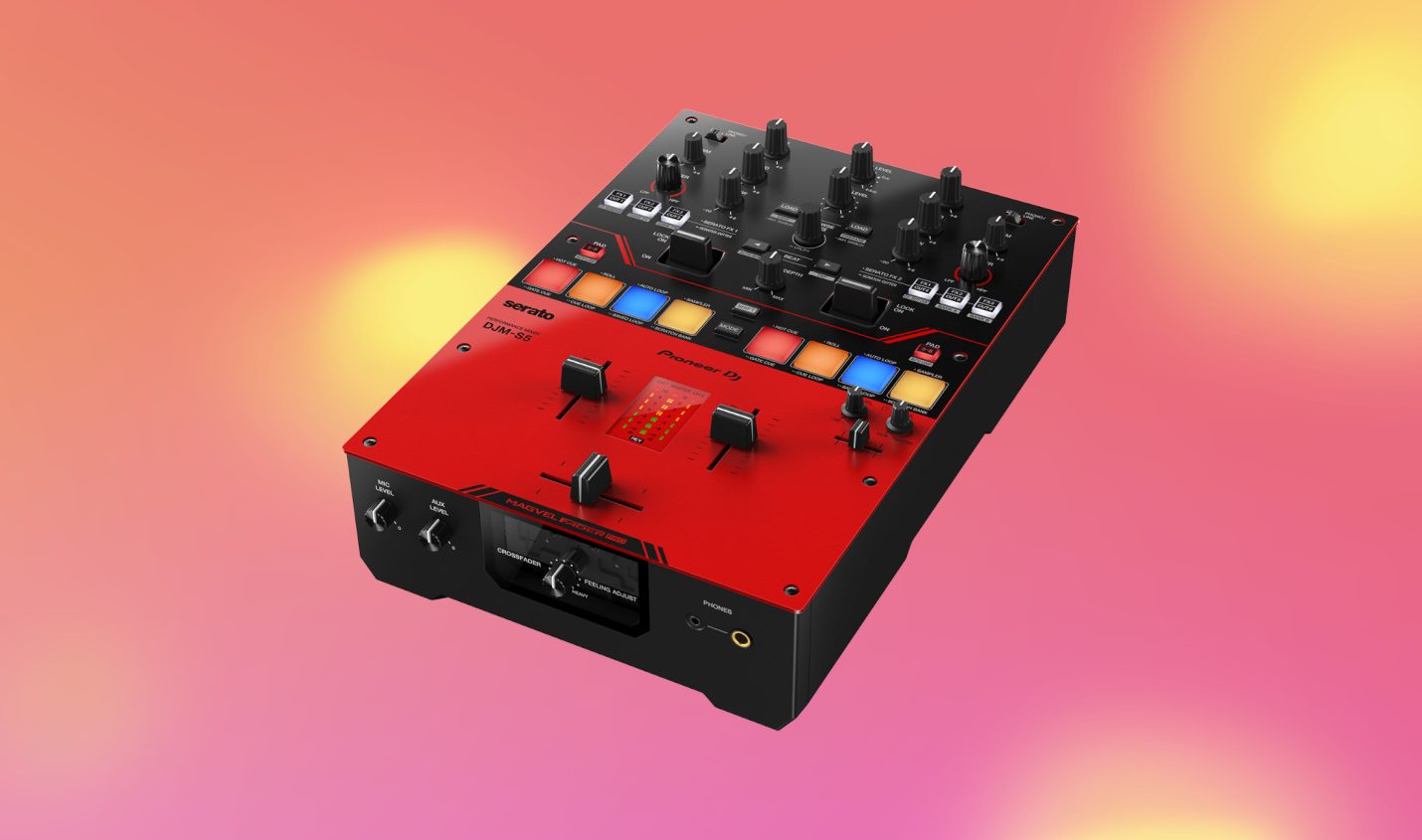 Pioneer DJ DJM-S5: Neuer kompakter Zweikanal-Battlemixer