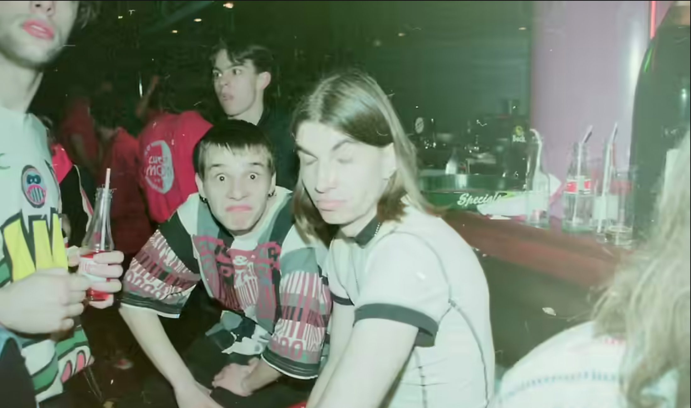 Belgische Raver in Aktion