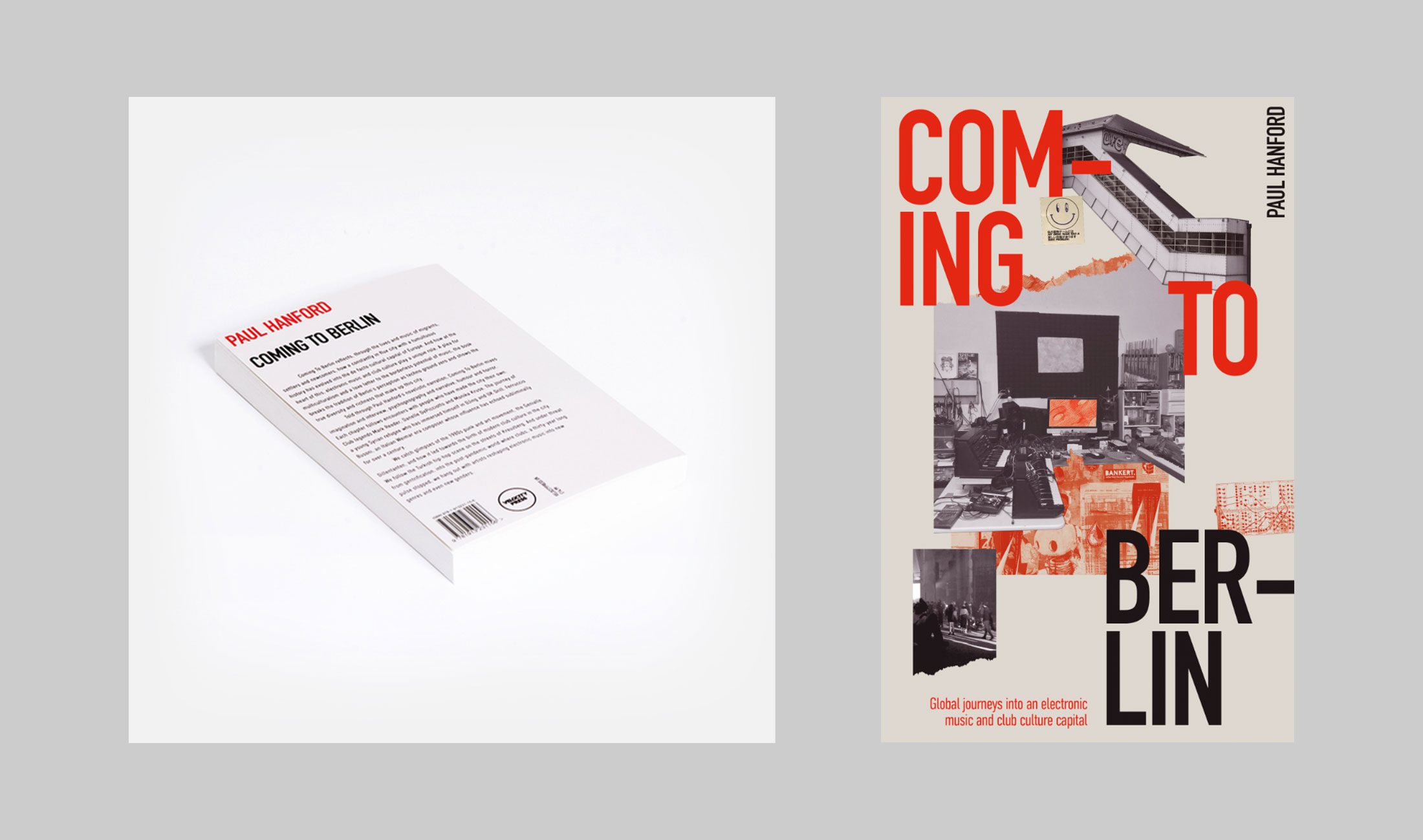 'Coming To Berlin' von Paul Hanford in der Rezension.