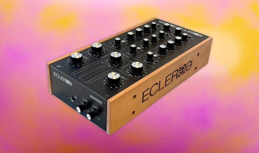 Test: Ecler WARM2 / 2+1-kanaliger Rotary-Mixer