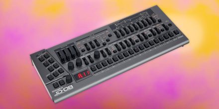 Test: Roland JD-08 / Boutique-Synthesizer