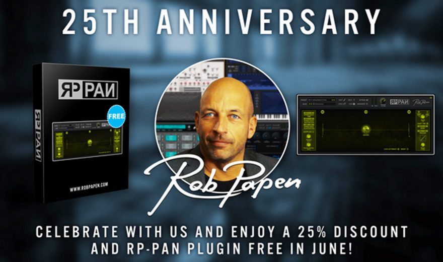 Deal: Rob Papen wird 25 - viele Schnäppchen und eine Freeware!