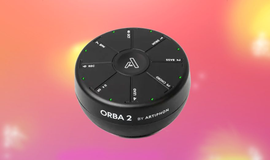 NAMM 2022: Artiphon Orba 2 - Handheld-Synthesizer und Looper
