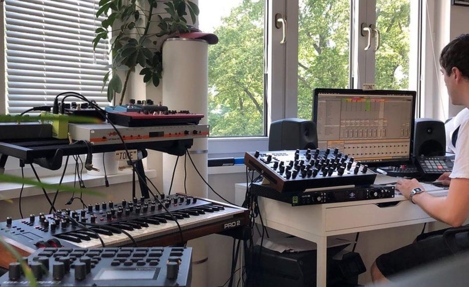 Diebe räumen komplettes Studio von Techno-Produzent Dustin Zahn aus