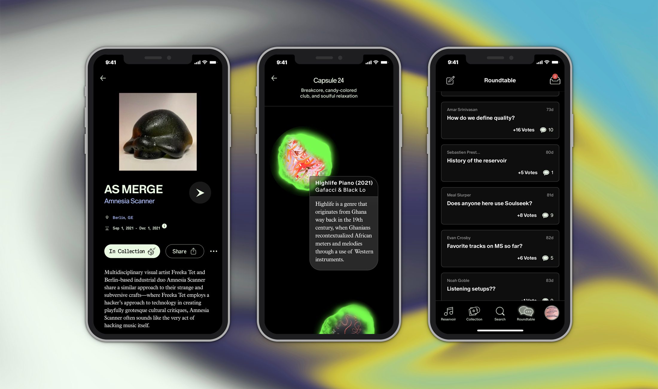 Marine Snow App im Interview.