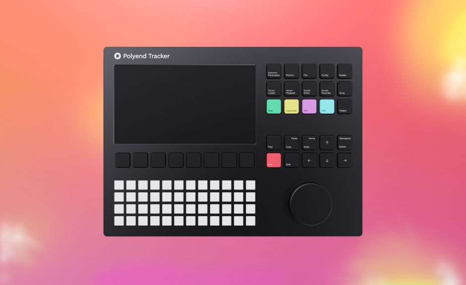 Polyend Tracker: Firmware Update 1.6 veröffentlicht