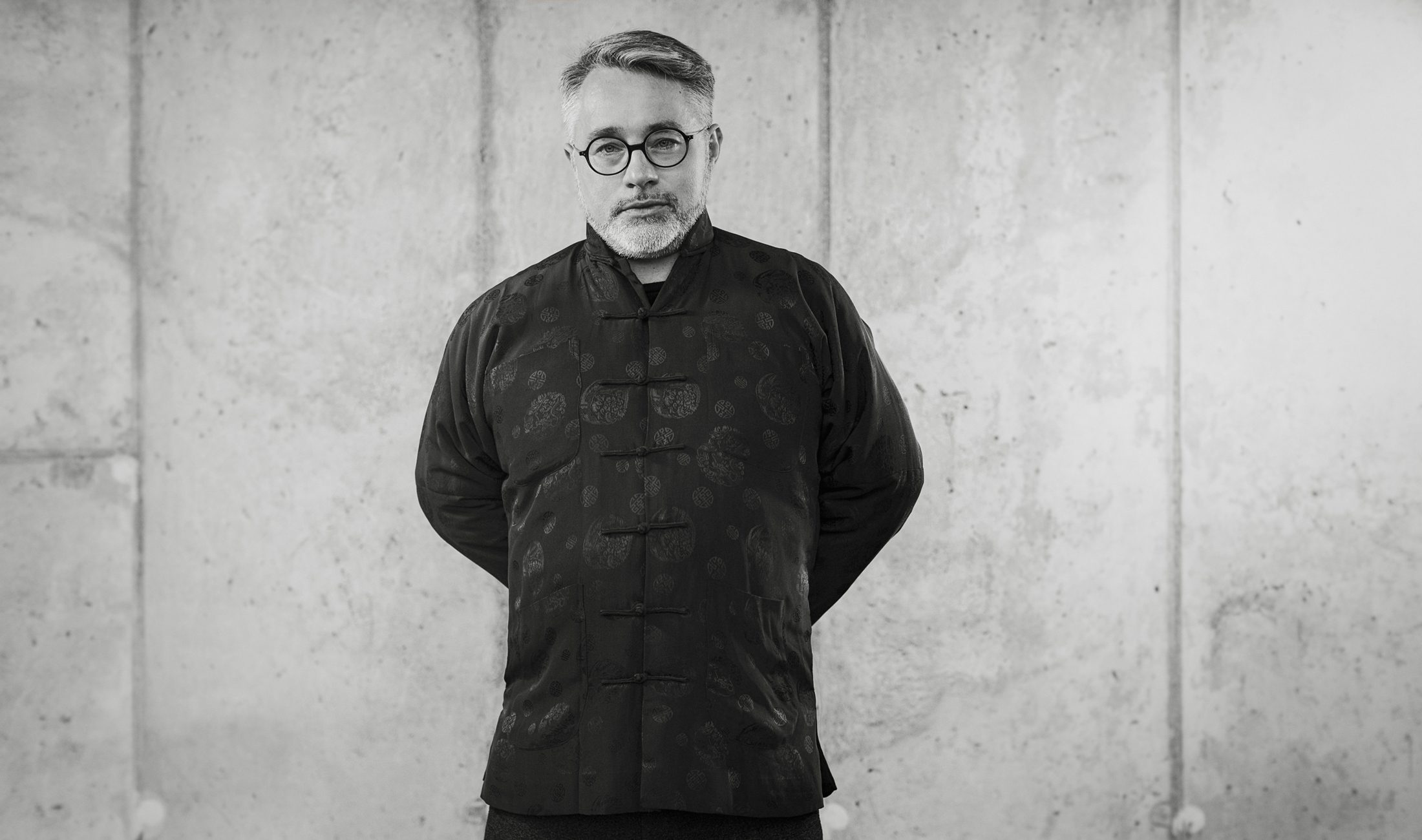 Robag Whrume im Porträt.