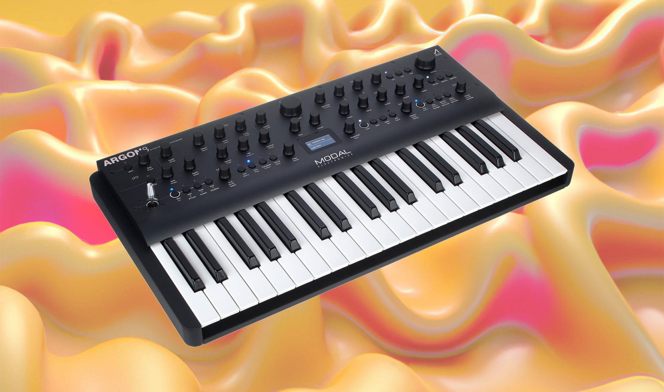 Fünf Synthesizer unter 1000€.