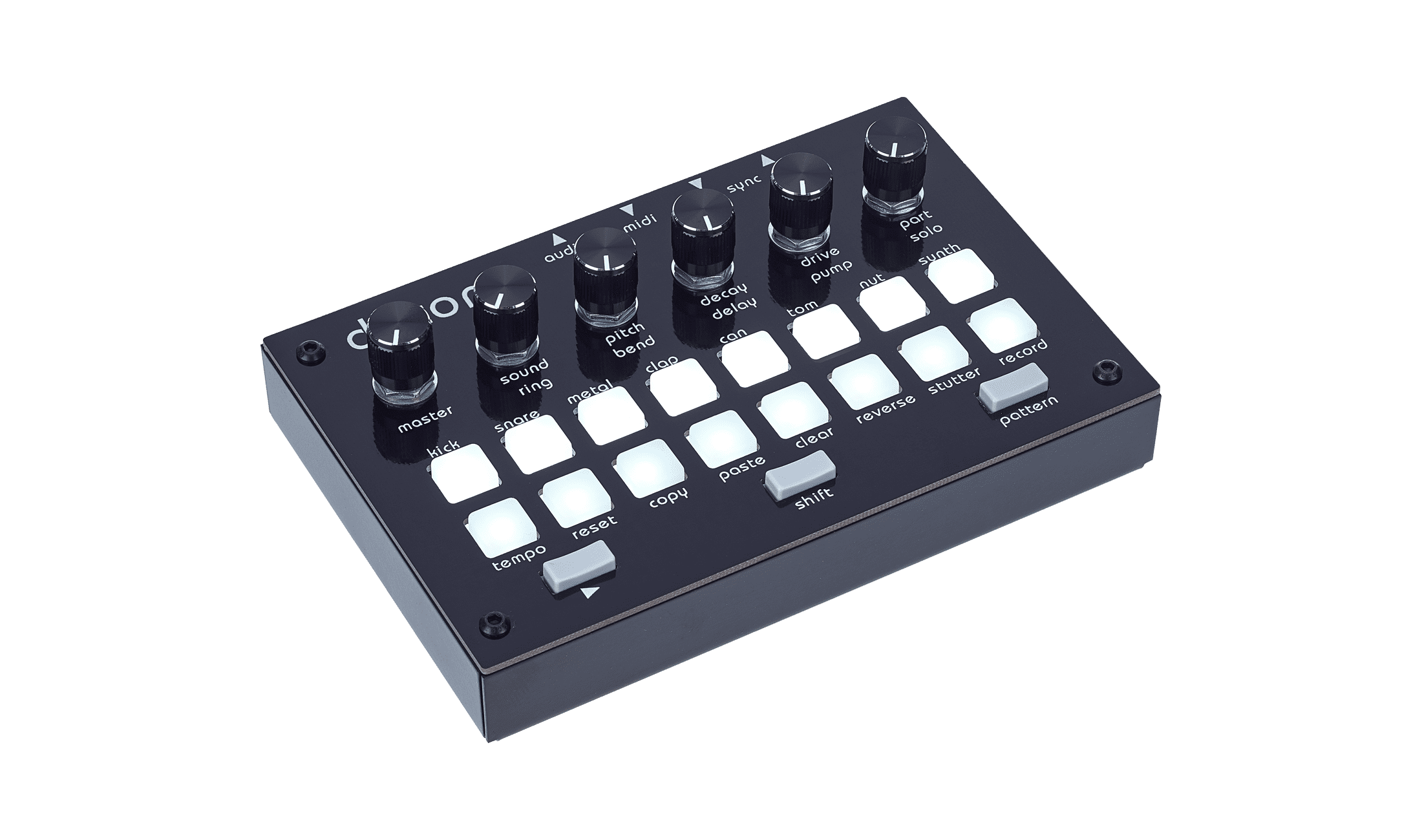 Test: Twisted Electrons Deton8 / Drumsynthesizer