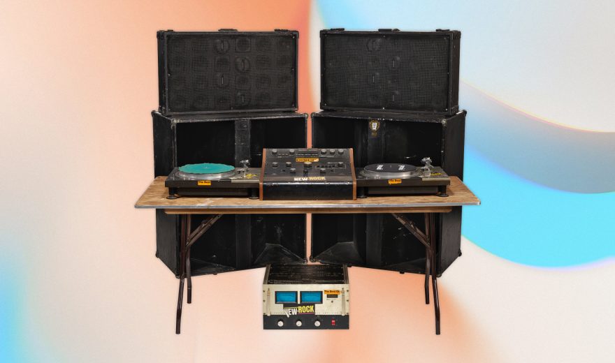 DJ Kool Herc: Original Soundsystem aus den 70ern wird versteigert