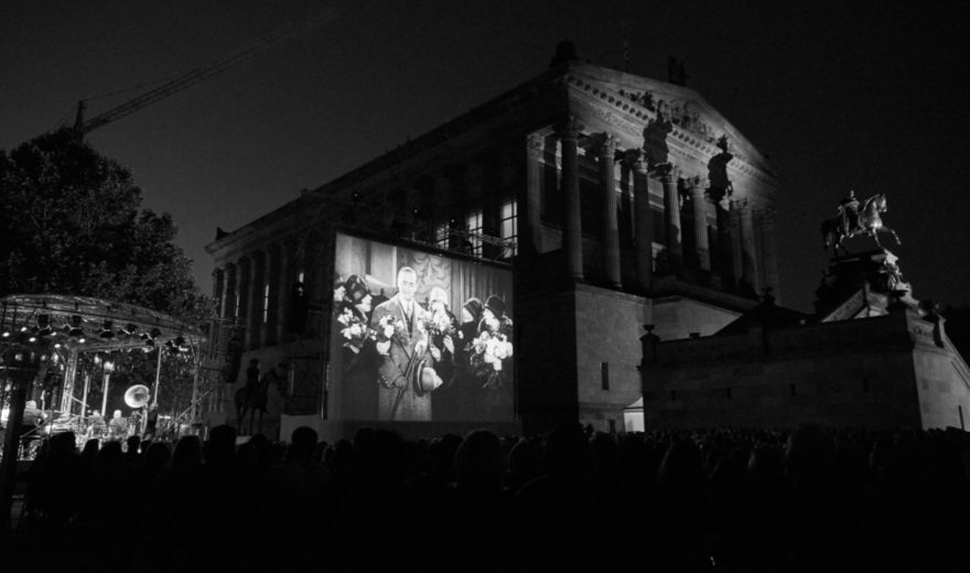 Jeff Mills: Live-Vertonung von Fritz Langs 'Dr.Mabuse' in Berlin