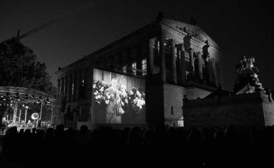 Jeff Mills: Live-Vertonung von Fritz Langs 'Dr.Mabuse' in Berlin