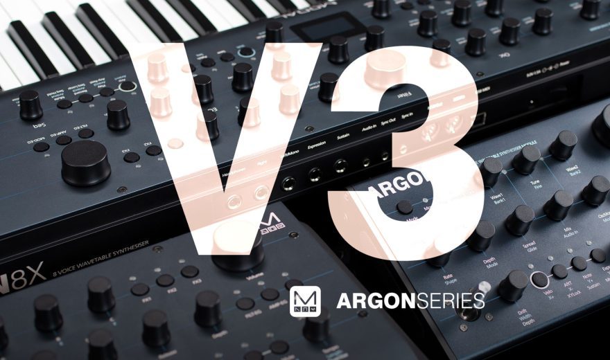Modal Electronics: Großes Update für die Argon8-Serie