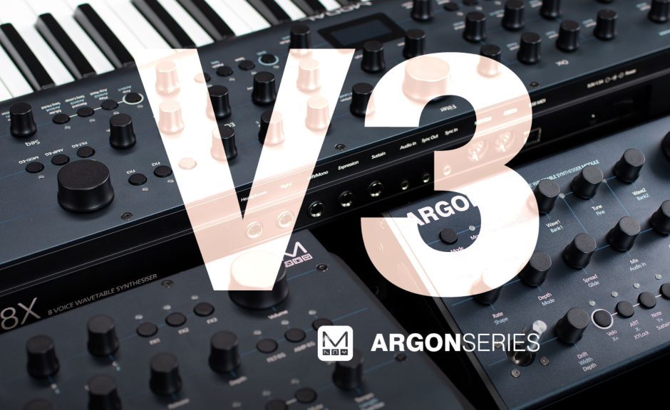 Modal Electronics: Großes Update für die Argon8-Serie