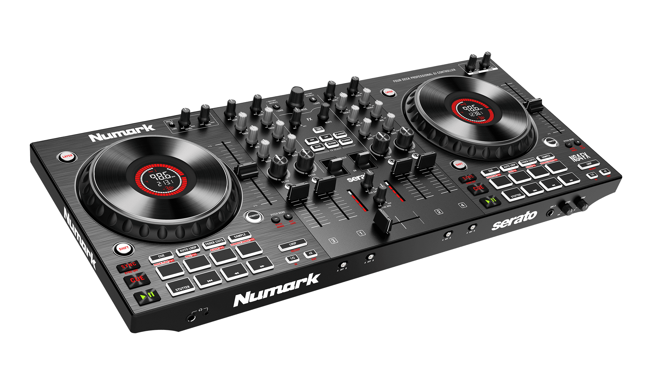 Test: Numark NS4FX / DJ-Controller