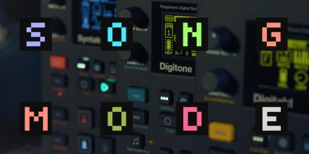 Elektron: Update bringt Song Mode für Digitakt, Syntakt und Digitone