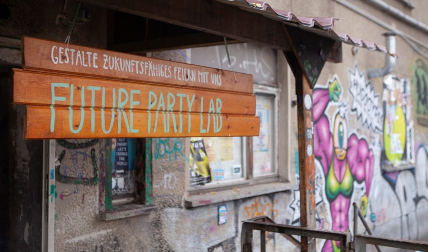 Future Party Lab 2022: Kostenlose Workshops von Clubtopia