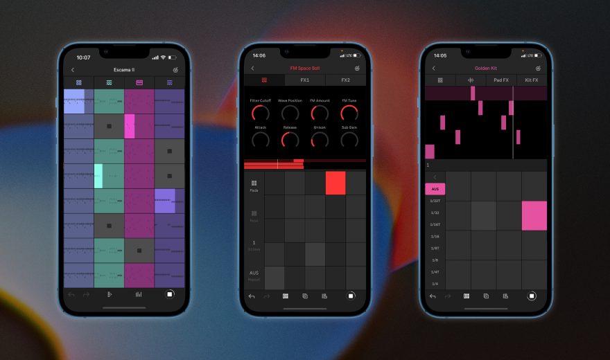 Test: Ableton Note / iOS-App für Songskizzen und Beats