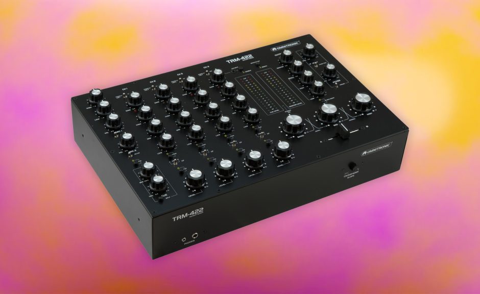 Test: Omnitronic TRM-422 | Rotary-Mixer