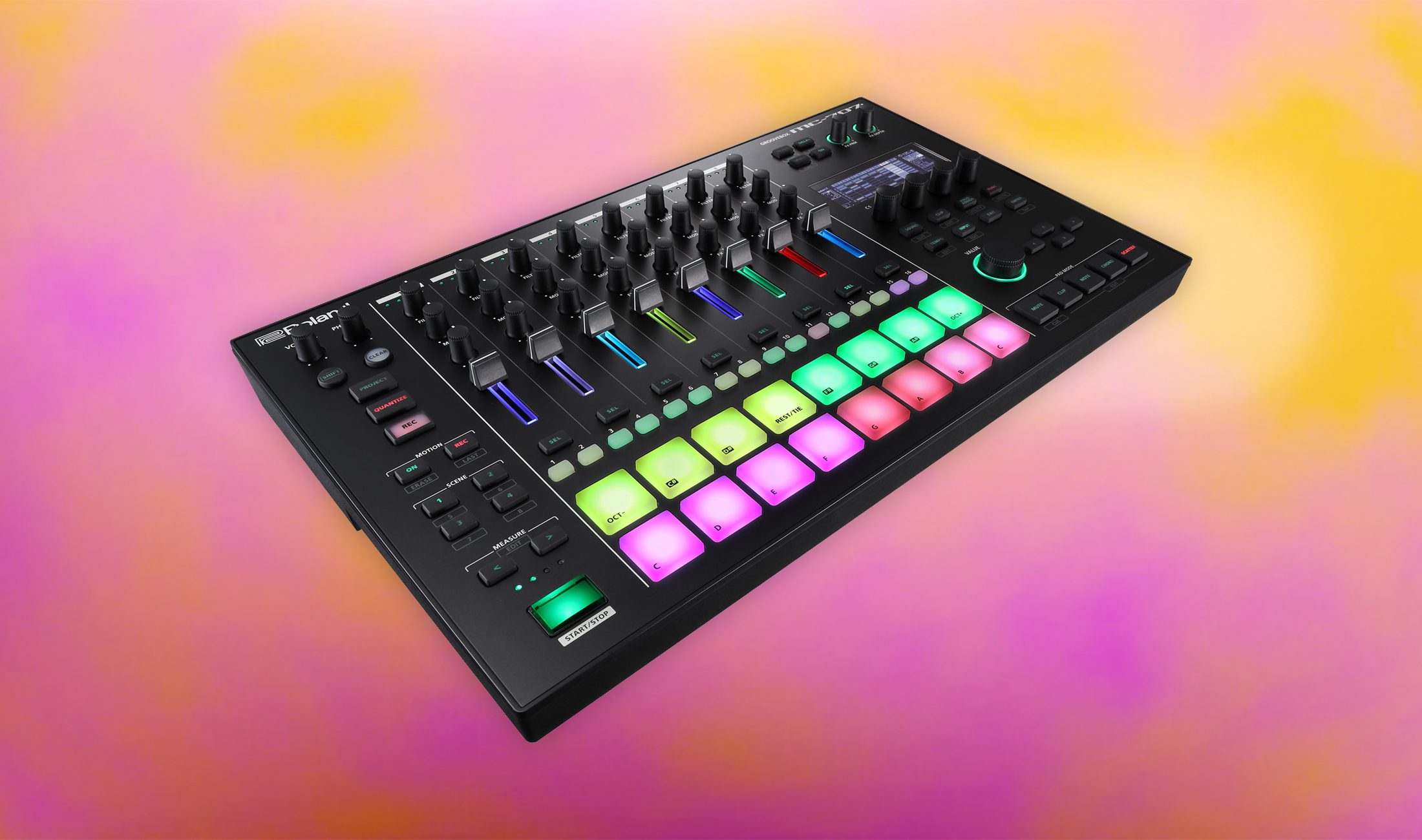 MC-707 von Roland im Test.