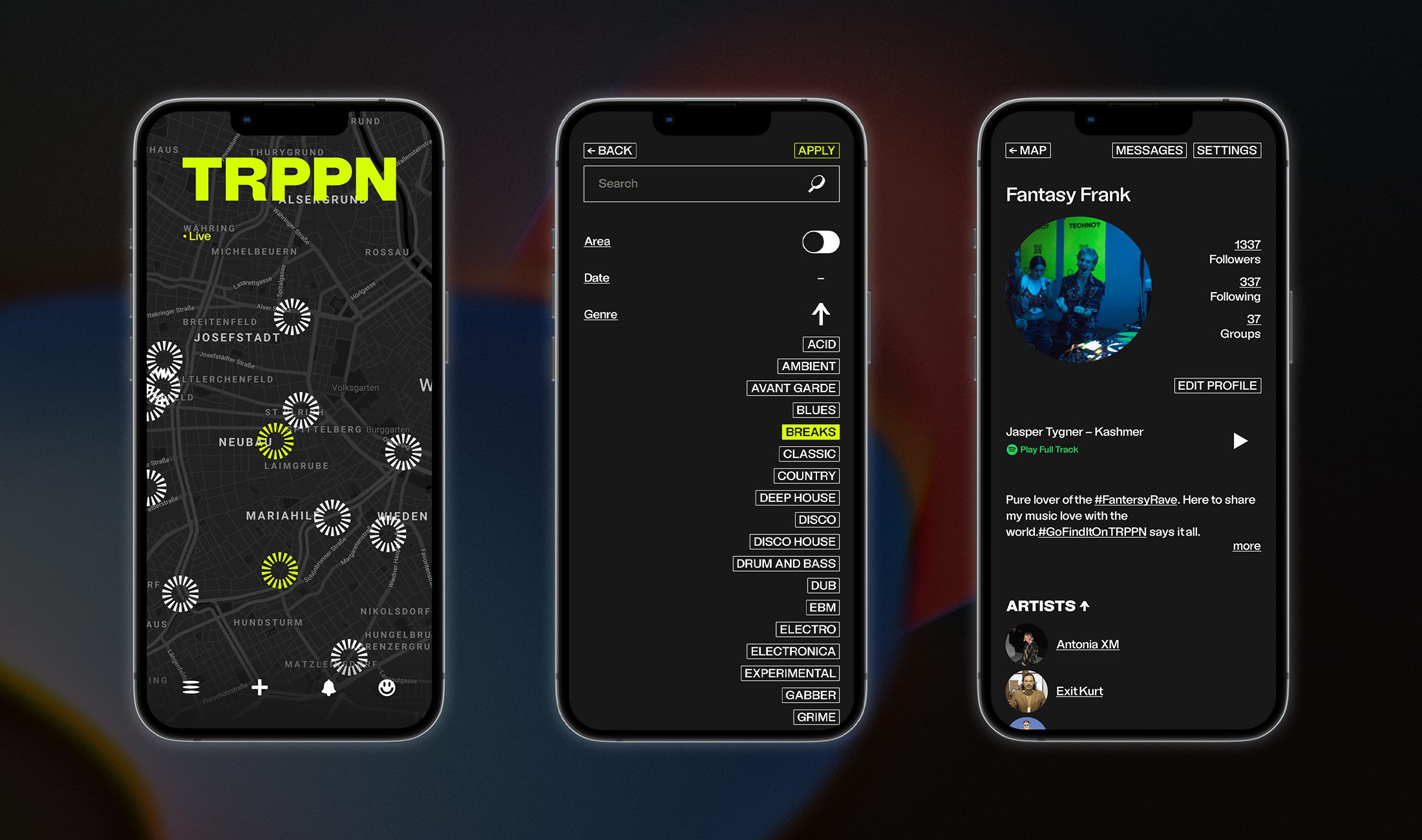TRPPN App im Porträt.