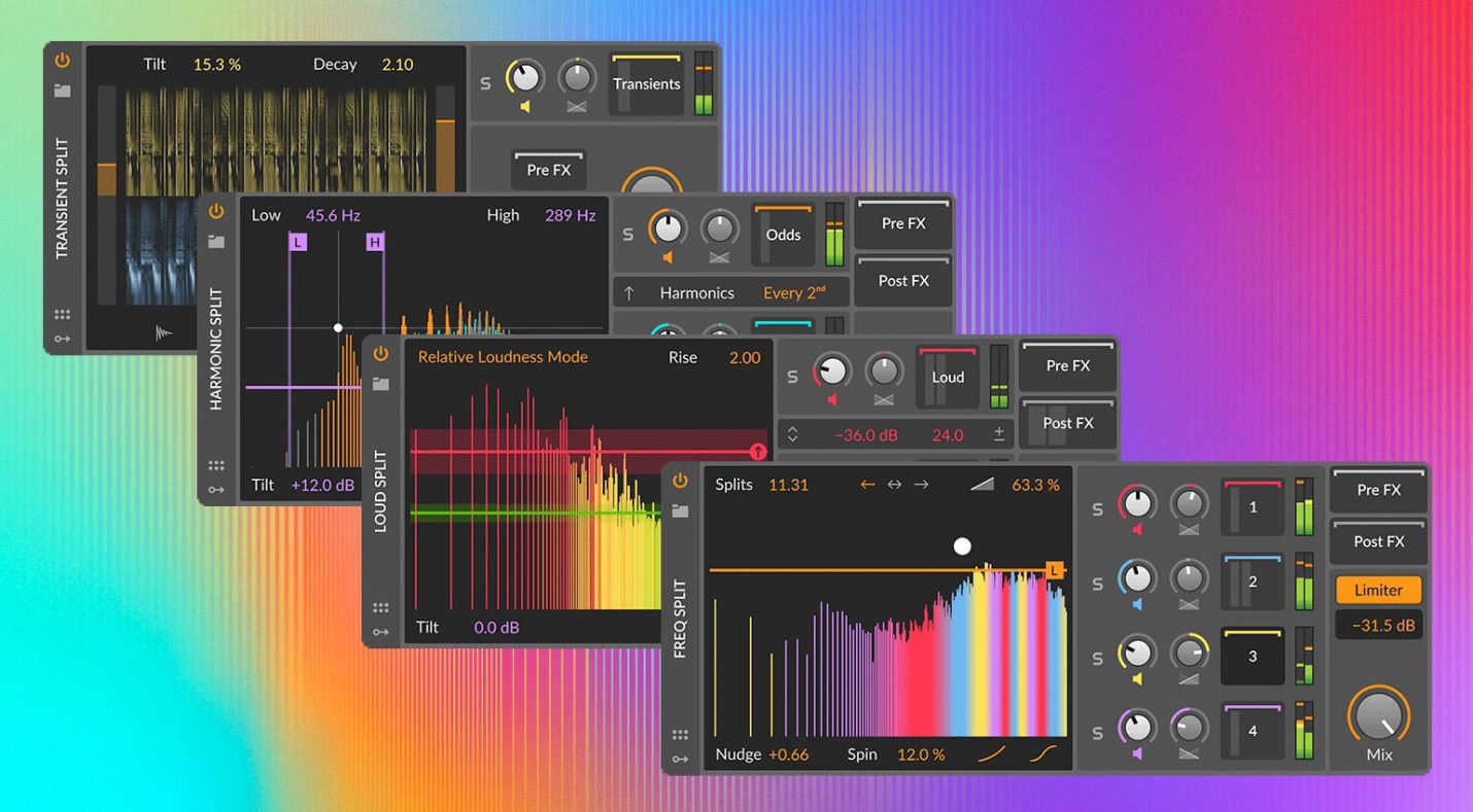Bitwig Spectral Suite eröffnet neue Möglichkeiten für Audio-Bearbeitung