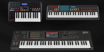 Black Friday: Synthesizer und Keyboards von AKAI im Angebot