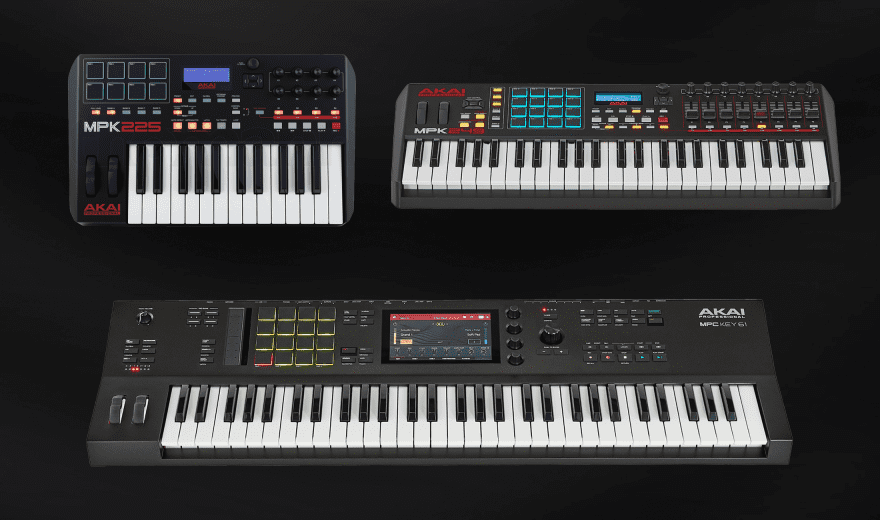 Black Friday: Synthesizer und Keyboards von AKAI im Angebot