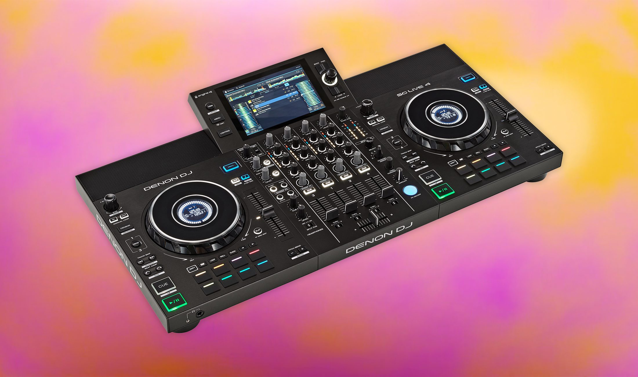 Denon DJ SC4 Live im Test.