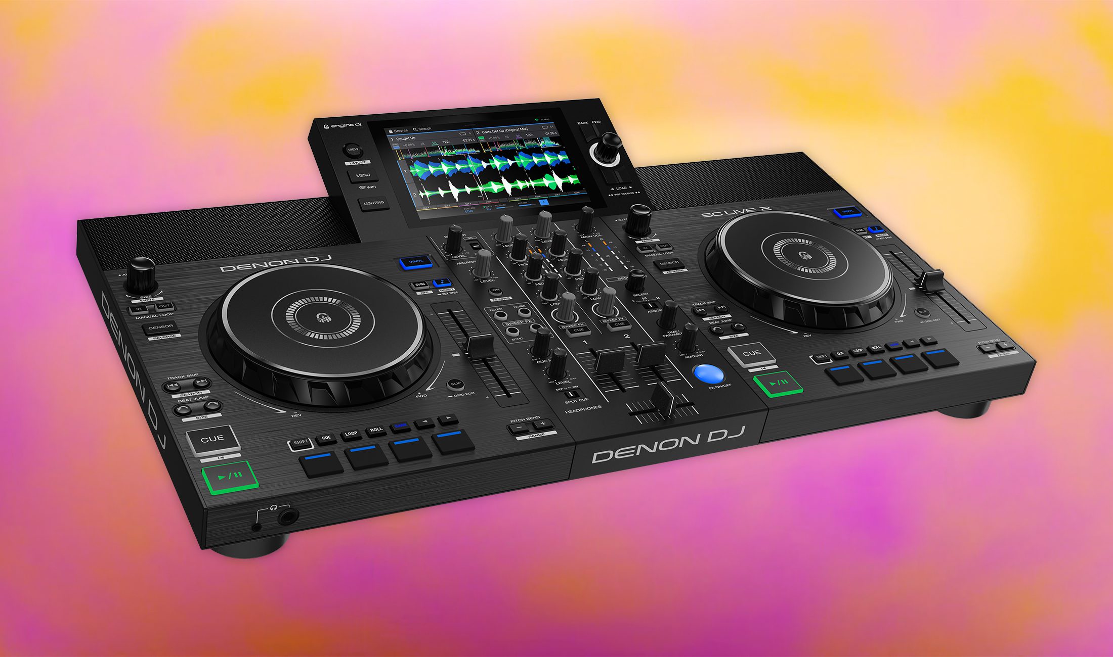 Denon DJ SC Live 2 im Test.