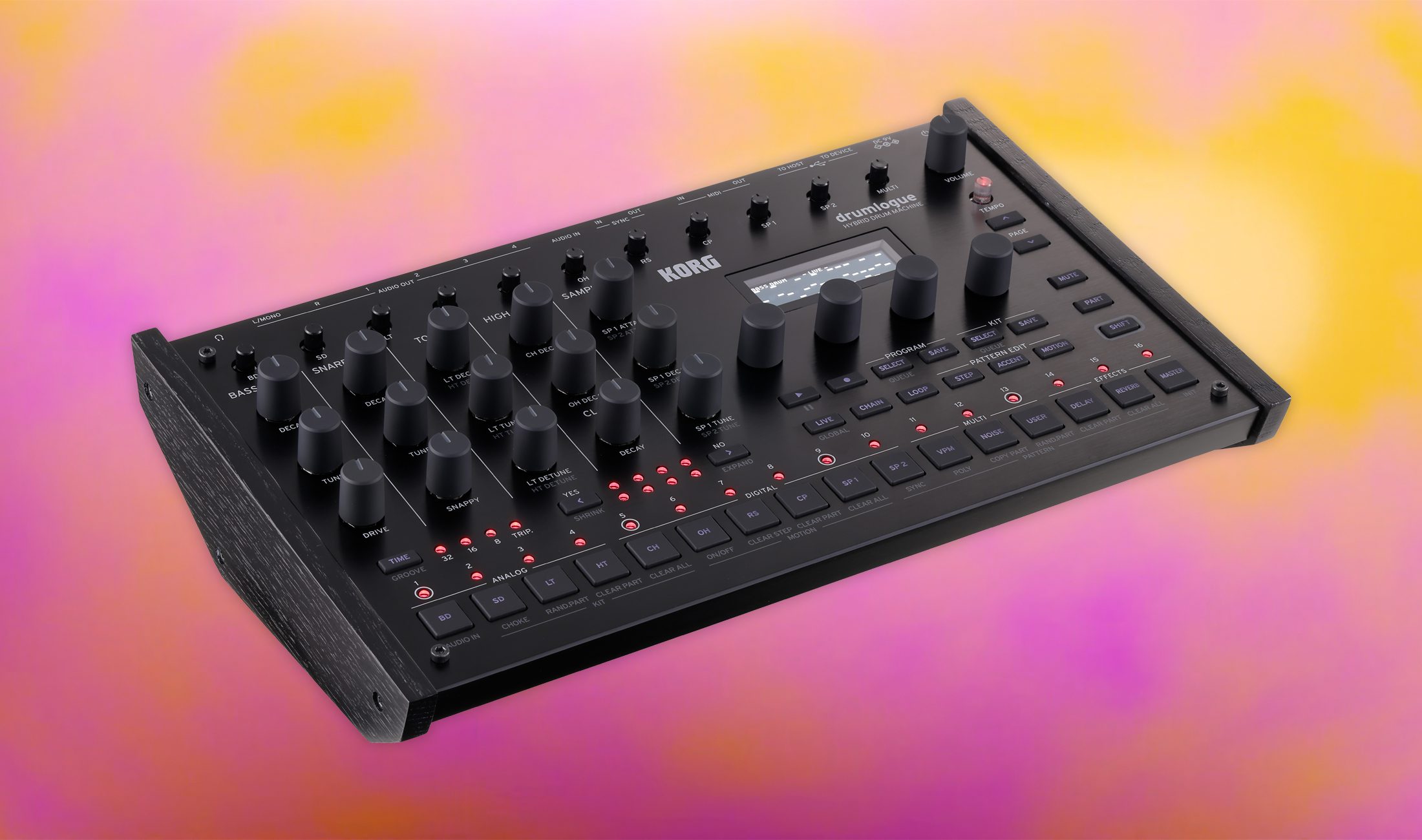 Korg Drumlogue im Test.