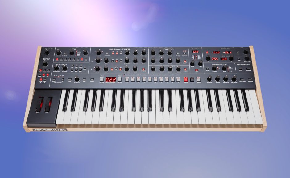 Suchergebnisse für: "synthesizer"