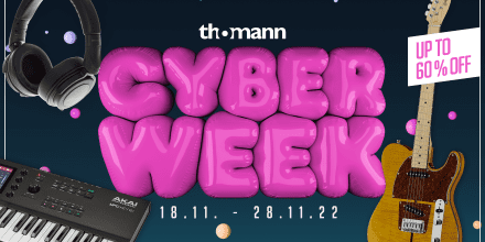 Thomann Cyberweek: Deals und Angebote bis Ende November