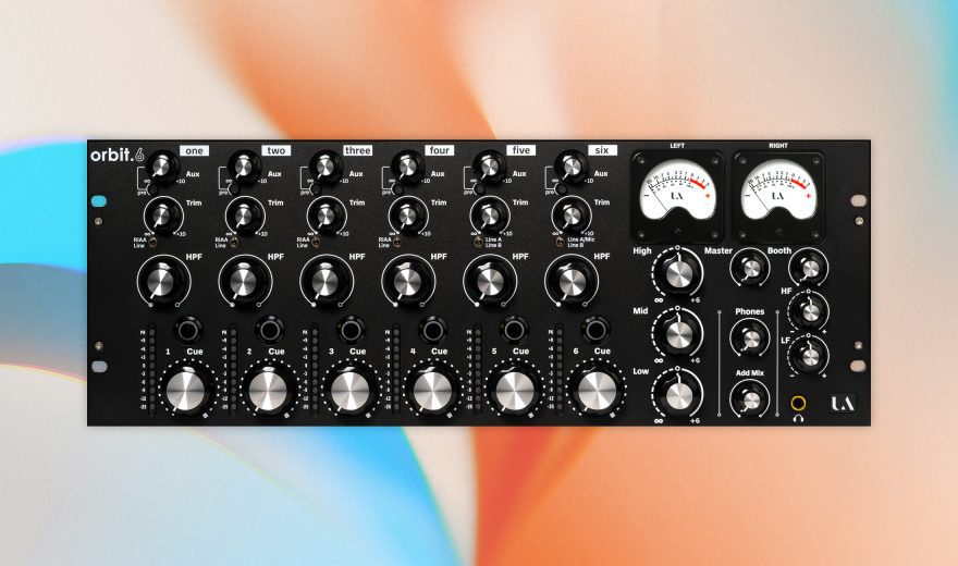 Der teuerste DJ-Mixer der Welt: Union Audio stellt den Orbit.6 vor