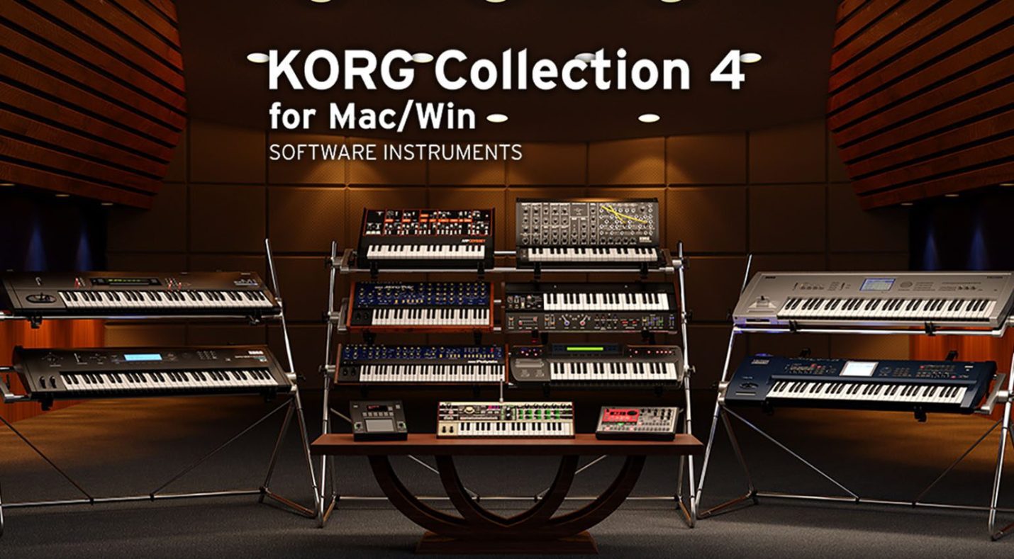 Korg Collection 4: Jetzt mit microKORG, Electribe-R und KAOSS Pad