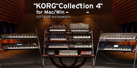 Korg Collection 4: Jetzt mit microKORG, Electribe-R und KAOSS Pad