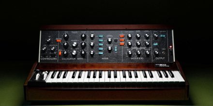 Moog Minimoog Modal D: Rückkehr des analogen Synthesizers