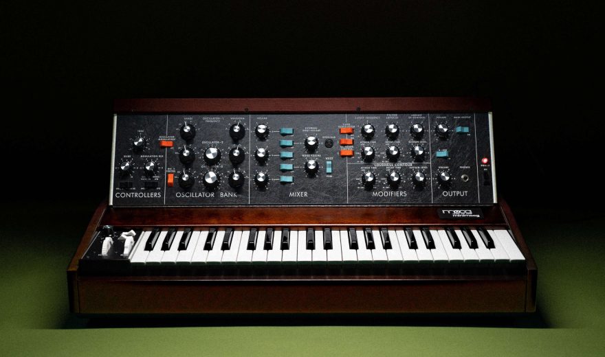 Moog Minimoog Model D: Rückkehr des analogen Synthesizers