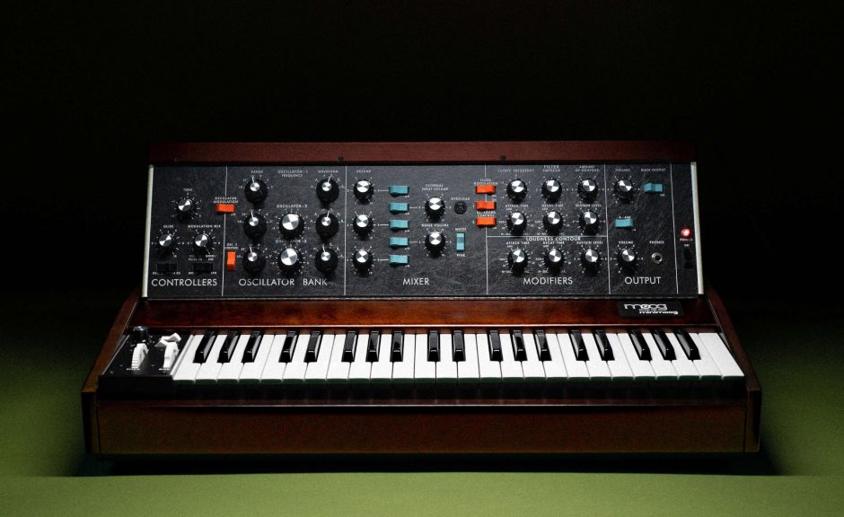 Moog Minimoog Modal D: Rückkehr des analogen Synthesizers